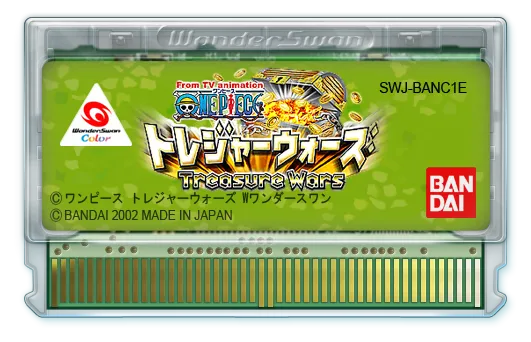 From TV Animation One Piece: Treasure Wars cart