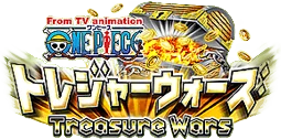 From TV Animation One Piece: Treasure Wars logo