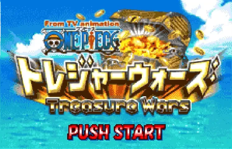 From TV Animation One Piece: Treasure Wars screenshot
