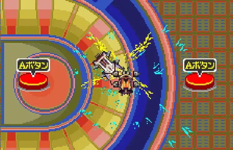 Backdrop artwork for Gekitou! Crash Gear Turbo: Gear Champion League