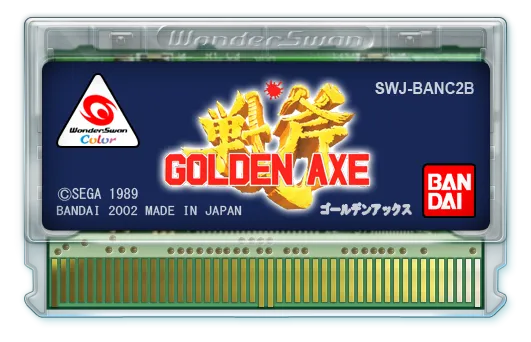 Golden Axe cart