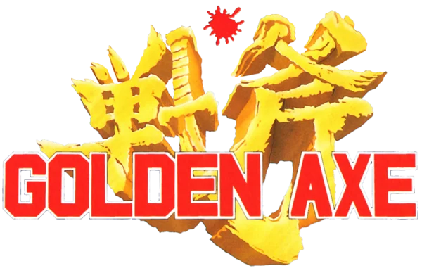 Golden Axe logo