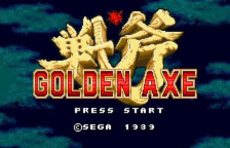 Golden Axe screenshot