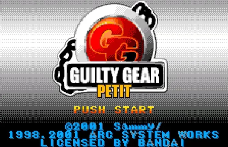 Guilty Gear Petit screenshot