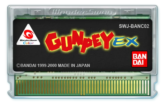 Gunpey EX cart