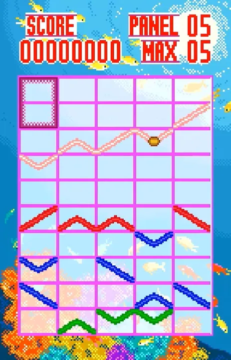 Backdrop artwork for Gunpey EX