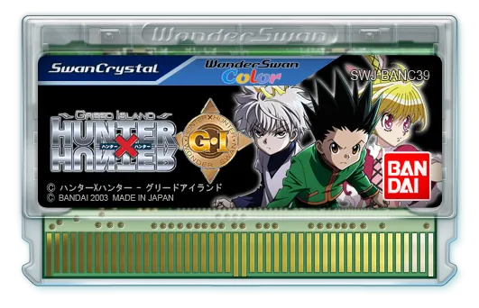 Hunter X Hunter: Greed Island cart