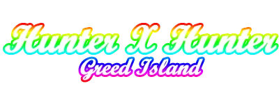 Hunter X Hunter: Greed Island logo
