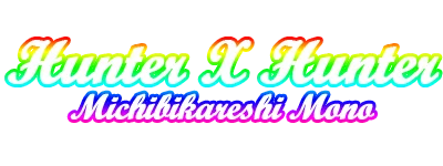 Hunter X Hunter: Michibi Kareshi Mono logo