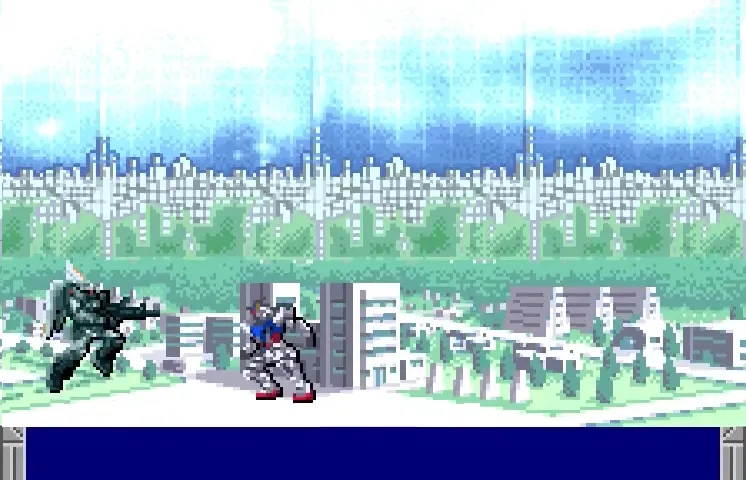 Backdrop artwork for Kidou Senshi Gundam Seed