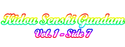 Kidou Senshi Gundam Vol. 1: Side 7 logo