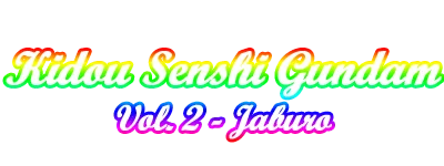 Kidou Senshi Gundam Vol. 2: Jaburo logo