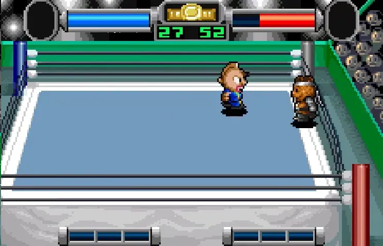 Backdrop artwork for Kinnikuman II-Sei: Dream Tag Match
