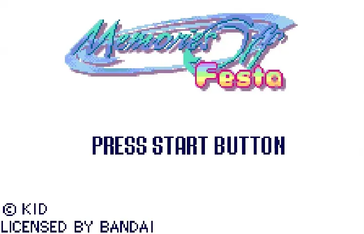 Memories Off Festa screenshot