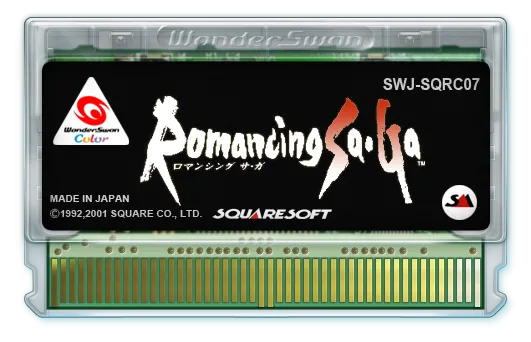 Romancing SaGa cart