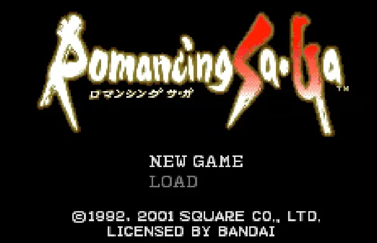 Romancing SaGa screenshot