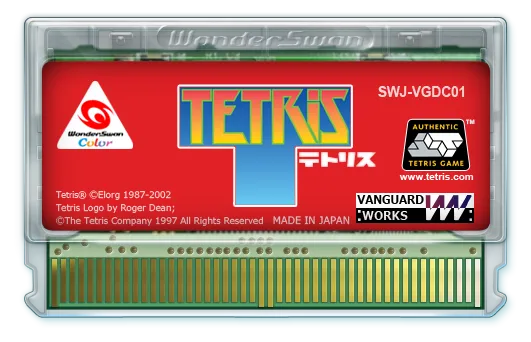 Tetris cart