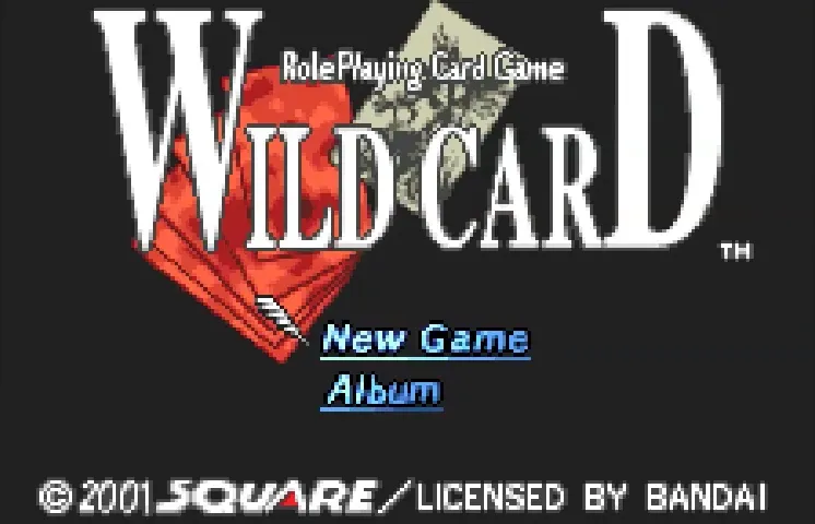 Wild Card screenshot