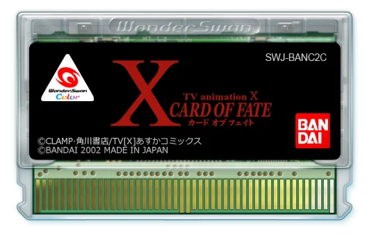 X: Card of Fate cart