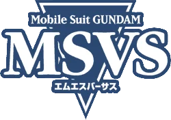 Mobile Suit Gundam MSVS logo