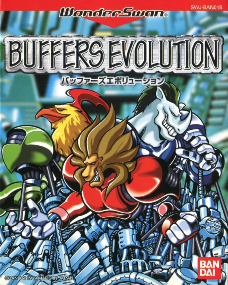 Buffers Evolution box art