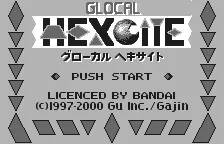 Glocal Hexcite screenshot