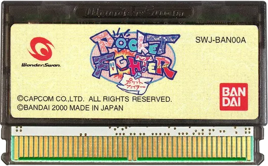 Pocket Fighter cart