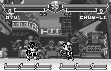 Backdrop artwork for Pocket Fighter