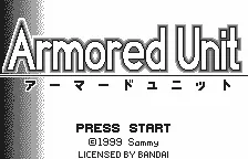 Armored Unit screenshot