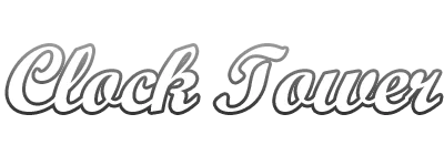 Clock Tower for WonderSwan logo