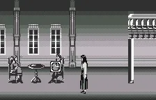 Backdrop artwork for Clock Tower for WonderSwan