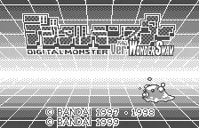 Digital Monster Ver. WonderSwan screenshot