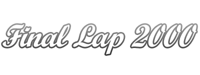 Final Lap 2000 logo