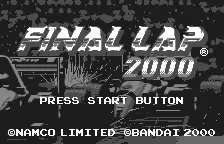 Final Lap 2000 screenshot