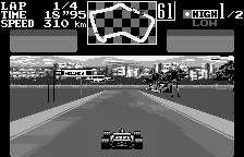 Backdrop artwork for Final Lap 2000