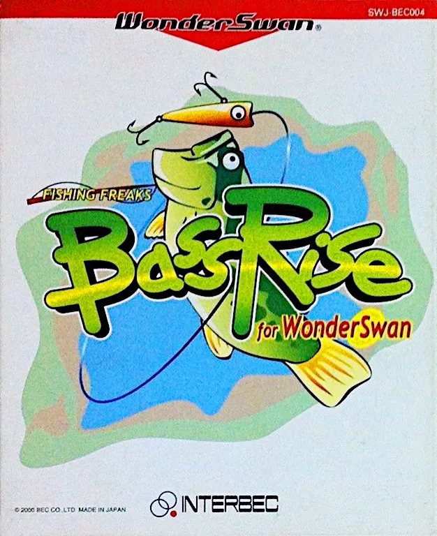 Fishing Freaks: BassRise for WonderSwan box art