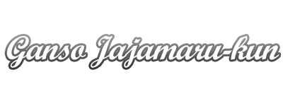 Ganso JaJaMaru-kun logo