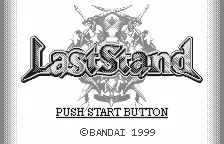 Last Stand screenshot