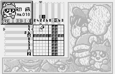 Backdrop artwork for Ou-chan no Oekaki Logic