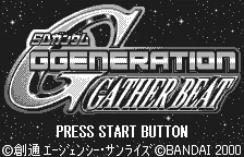 SD Gundam G Generation: Gather Beat screenshot