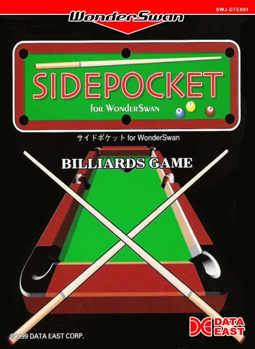 Side Pocket for WonderSwan box art
