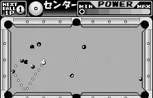 Backdrop artwork for Side Pocket for WonderSwan
