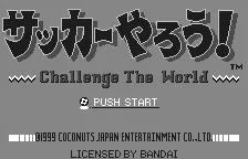 Soccer Yarou!: Challenge the World screenshot