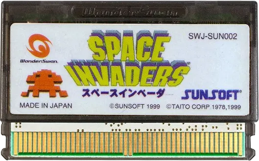 Space Invaders cart