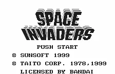 Space Invaders screenshot