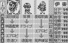 Backdrop artwork for Tanjou Debut for WonderSwan