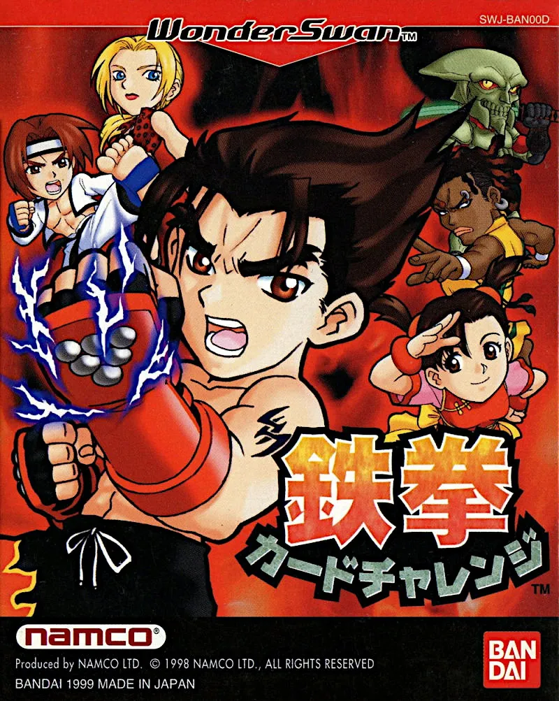 Tekken Card Challenge box art