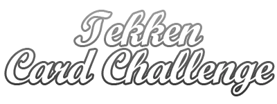 Tekken Card Challenge logo