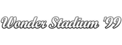 Wonder Stadium '99 logo