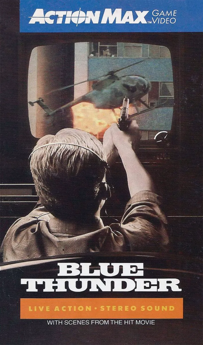 Blue Thunder box art